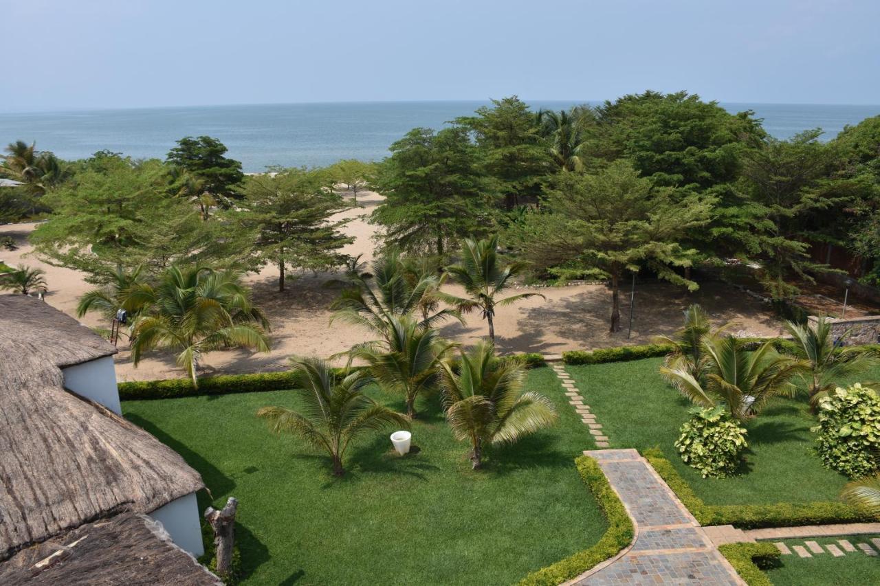 Hotel Club Du Lac Tanganyika Bujumbura Exterior photo